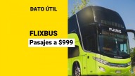 FlixBus sorprende con pasajes a $999 en su "Green Friday": ¿A qué destinos aplica la promoción?