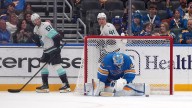 Seattle Kraken tie with 2 seconds left, beat Blues 4