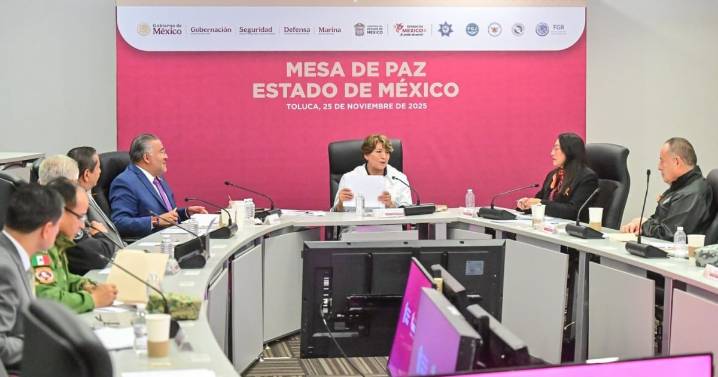 Edomex reduce delitos y violencia de género en dos años consecutivos