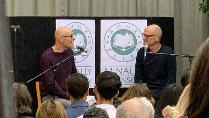 David Bergen Discovers Long Lost Twin Brother Maurice Mierau