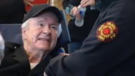 'We're going to do whatever we can for him': Retired Toledo firefighter honored amid battle with Huntington's disease