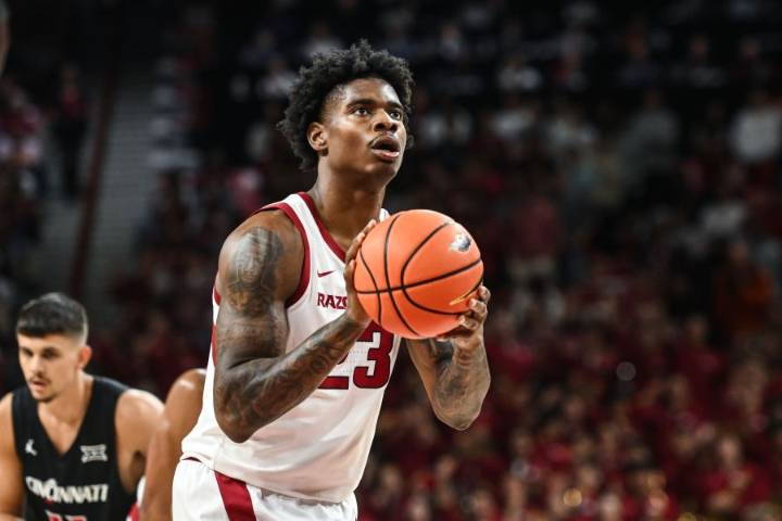 Cal's Court: Nick Pringle ready to help take Razorbacks to the Big Dance