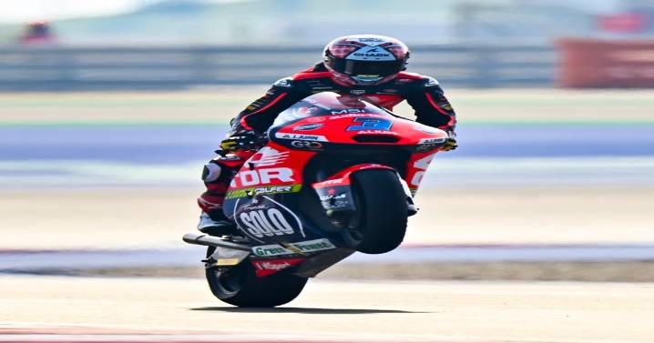 El castellonense Sergio García sustituirá al lesionado piloto sudafricano Darryn Binder