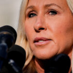 Rep. Marjorie Taylor Greene of Georgia, former Trump loyalist, says she is resigning from Congress