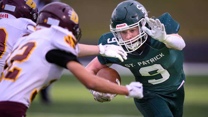 Brady Leonard's move off QB helping fuel Portland St. Patrick's success