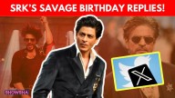 SRK’s Birthday Replies Go Viral: From Roasting Akshay Kumar To 'Copying' Shashi Tharoor I WATCH