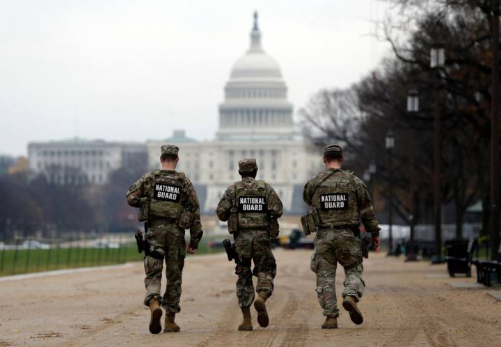 Two National Guard members shot in Washington, D.C.