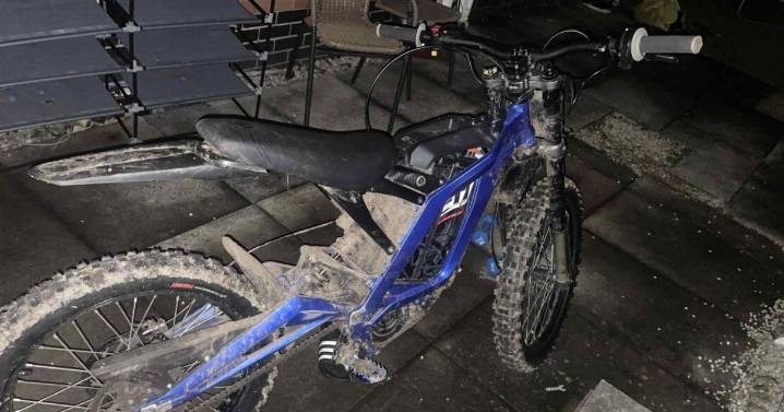 Police find huge drugs haul after spotting boy, 10, on e