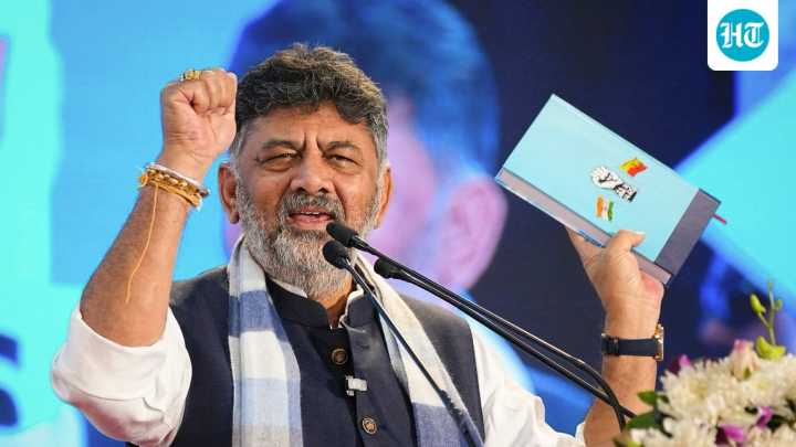 ‘Can’t hold post permanently': Shivakumar hints at quitting key Congress role