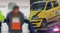 Envían a cárcel a taxista implicado en atropello masivo en Bogotá