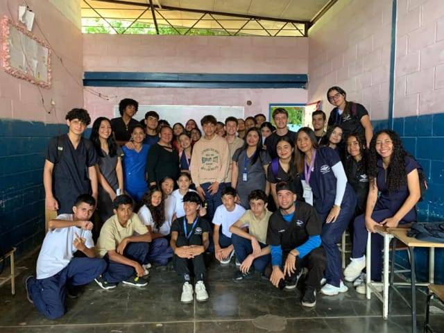 Realizan jornada educativa en el liceo Juan Antonio Padilla