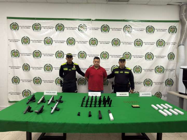 Contundente operativo de la Policía Nacional contra la delincuencia en Santa Marta