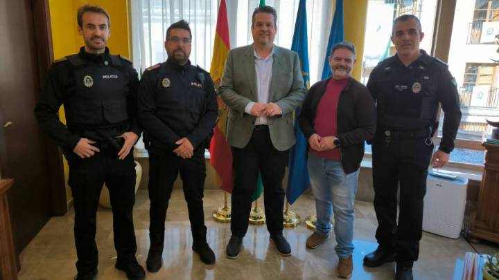 Premian a la Policía Local de Maracena por su innovador programa de apoyo a menores