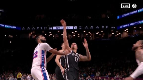 Kelly Oubre Jr. scores 29 points as 76ers defeat Nets 129