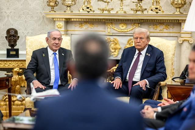 No, Really. Trump Wants A Pardon For Bibi