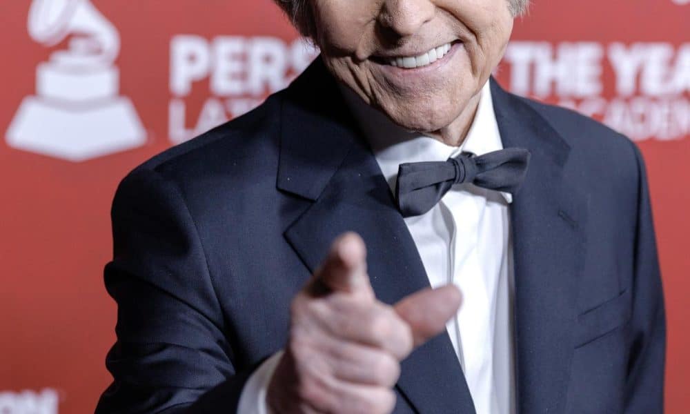 Raphael dice que es “un momento impagable” ser la Persona del Año en el Latin Grammy 2026