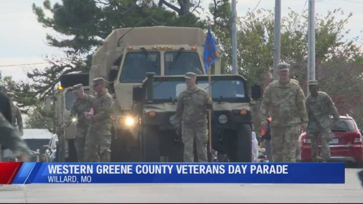 Willard Veterans' Day Parade organizer reflects on past and future events