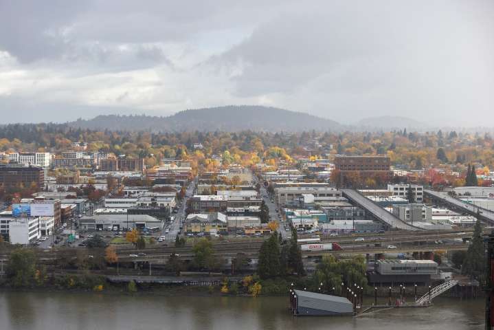 Portland weekend weather: Cool, overcast and wet
