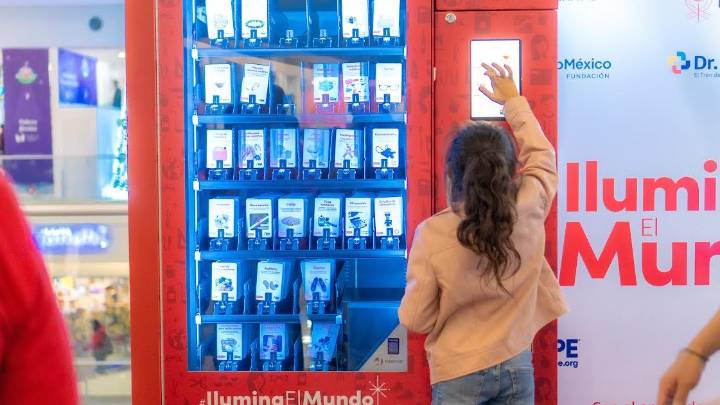 Máquinas de Donación vuelven a México con ayuda que cambia vidas