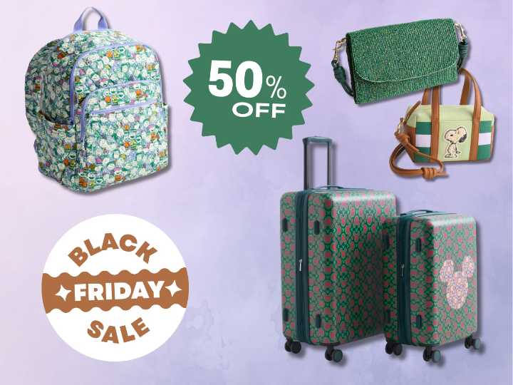 Vera Bradley slashed 50% off Wicked, Disney and Peanuts collaborations