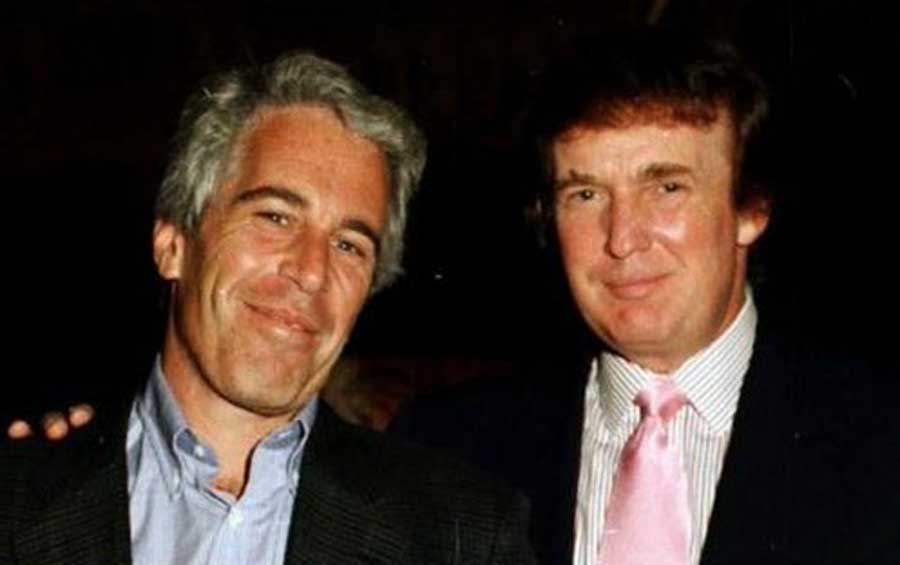 Epstein insinuó que Trump sabía de sus abusos y que «pasó horas» con una de las víctimas