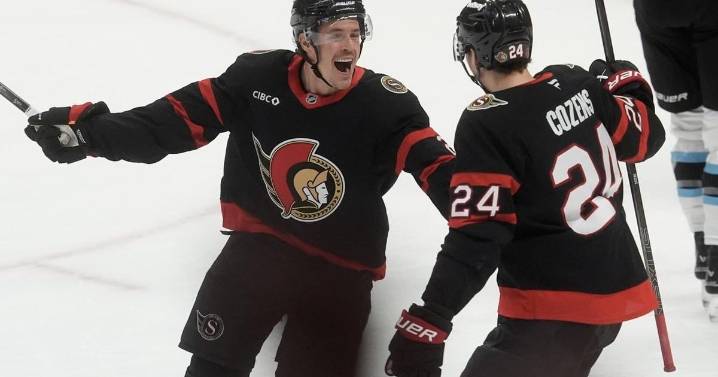 Staios credits Senators for rebounding after poor start to season