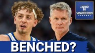 Did Steve Kerr Send A Message To Brandin Podziemski With Benching?