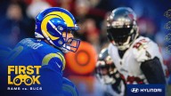 First Look: Rams host Bucs on Sunday Night Football in Week 12 in battle of NFC division leaders
