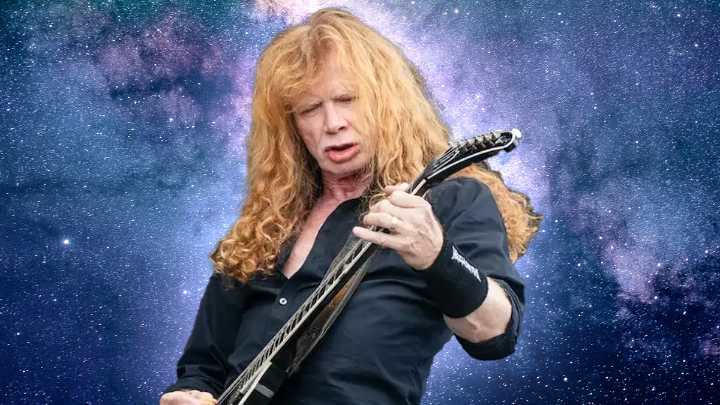 Dave Mustaine Wants Megadeth's Final Show to Be in Space