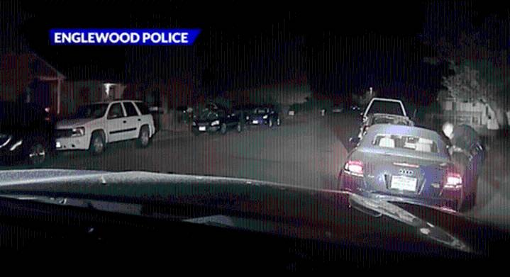 Former Englewood officer arrested, accused of using chokehold on driver during traffic stop