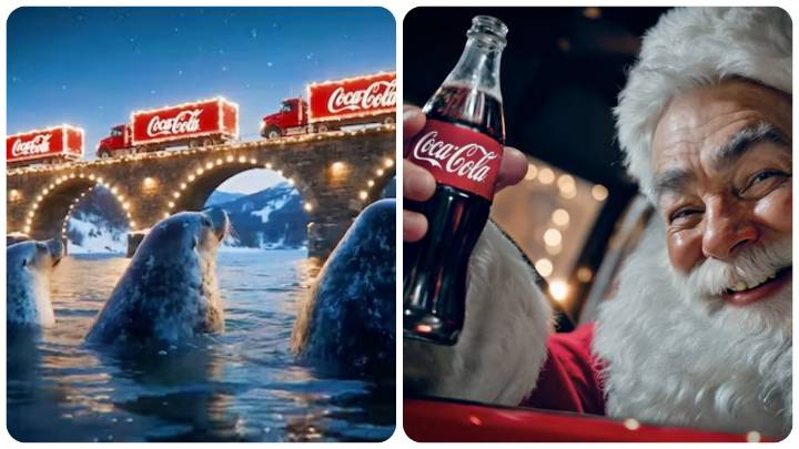 El nuevo anuncio navideño de Coca-Cola desata polémica en redes: esto respondió la empresa