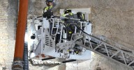 Rome medieval tower collapses, worker dies