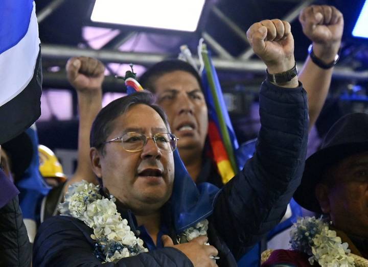 Expulsan al presidente Luis Arce del partido oficialista de Bolivia