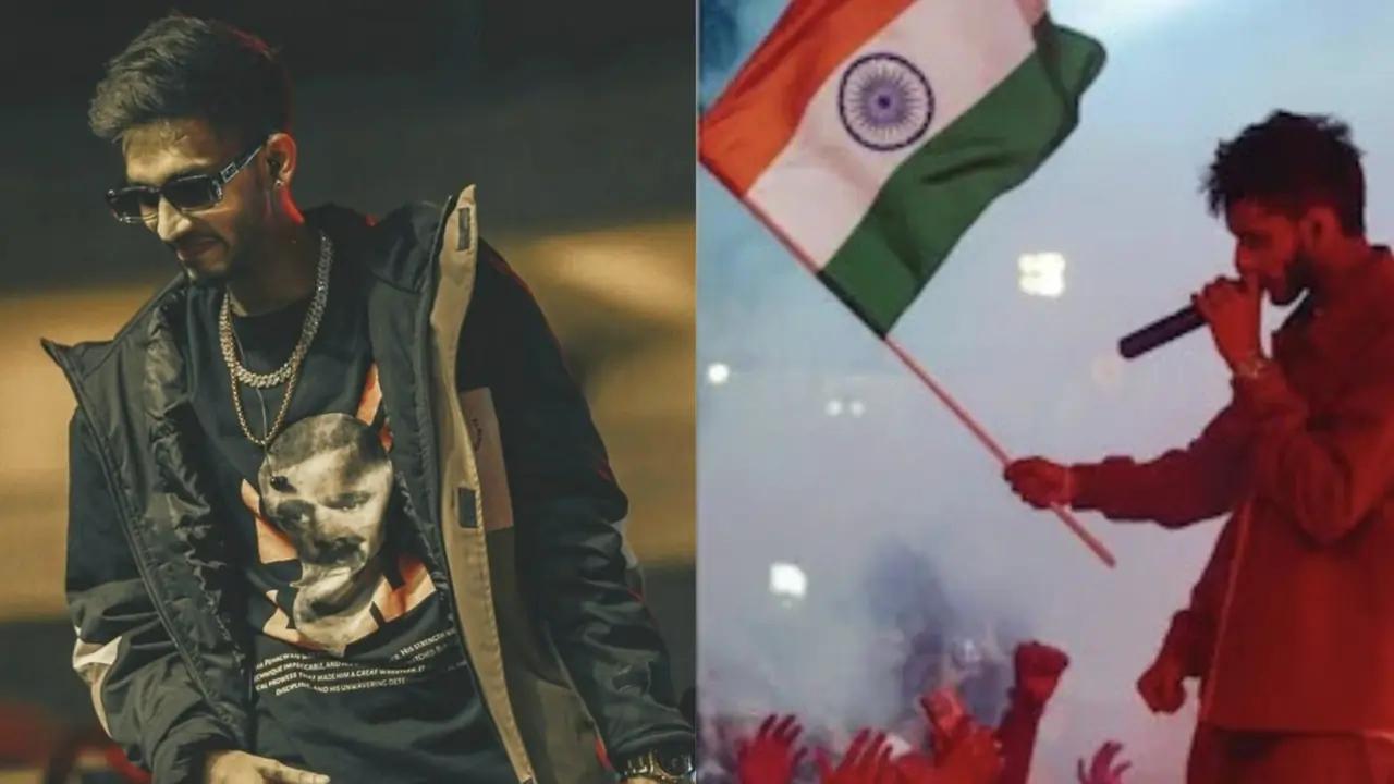 Why Pakistan singer Talha Anjum’s Indian flag gesture in Nepal set off an international debate