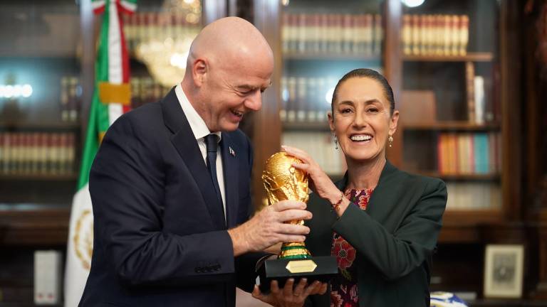 Sheinbaum analiza asistir al sorteo del Mundial 2026 en Washington