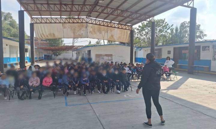 Refuerzan acciones preventivas para uso de pirotecnia en Pozos