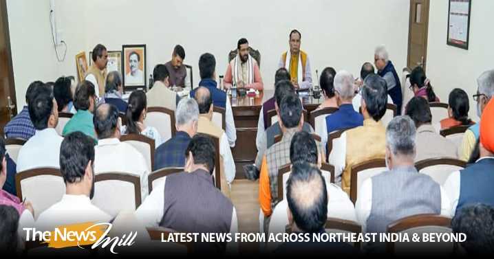 Haryana CM Saini holds key meet over PM Modi’s upcoming visit to state