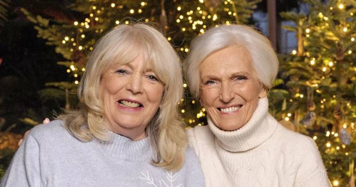 Mary Berry joined by string of famous faces as she spills festive food secrets this Christmas
