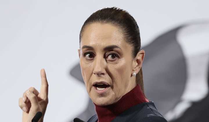 Presidenta Sheinbaum reprueba violencia en protesta de la Generación Z