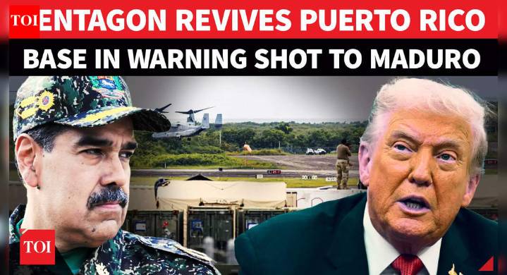 Trump Secretly Reopens Puerto Rico Naval Base, Signals Major Build