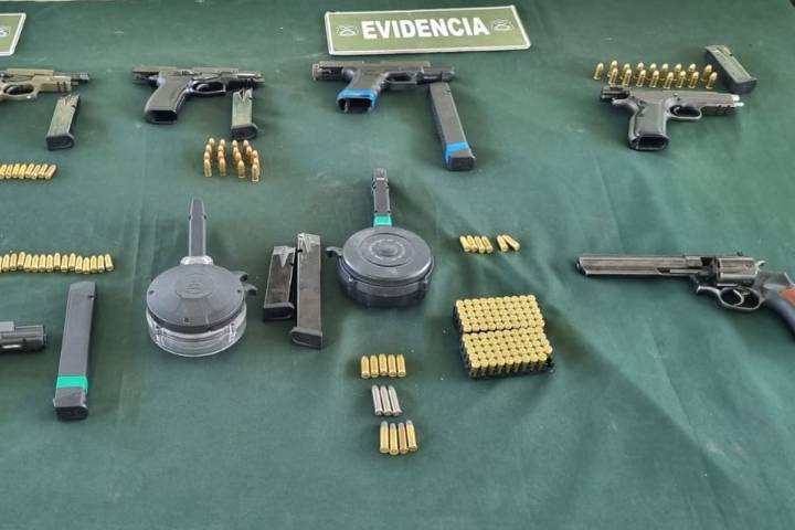 VIDEO. Así fue el operativo de Carabineros que terminó con decomiso de significativo arsenal de armas y drogas