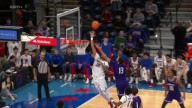 Gunn scores 28 as DePaul knocks off Stonehill 72