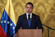 El presidente de Ecuador concluye "viaje oficial" a EE.UU. sin información de actividades