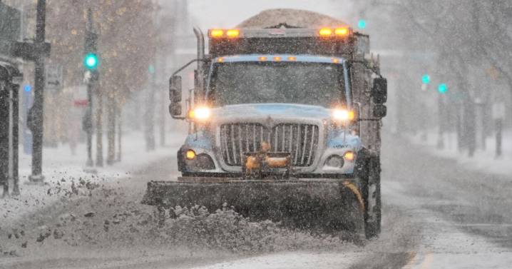 Snow, rain and cold in store for some Thanksgiving travelers