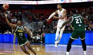 90-92. Jamaica logra histórica victoria sobre Puerto Rico con canasto de Kofi Cockburn