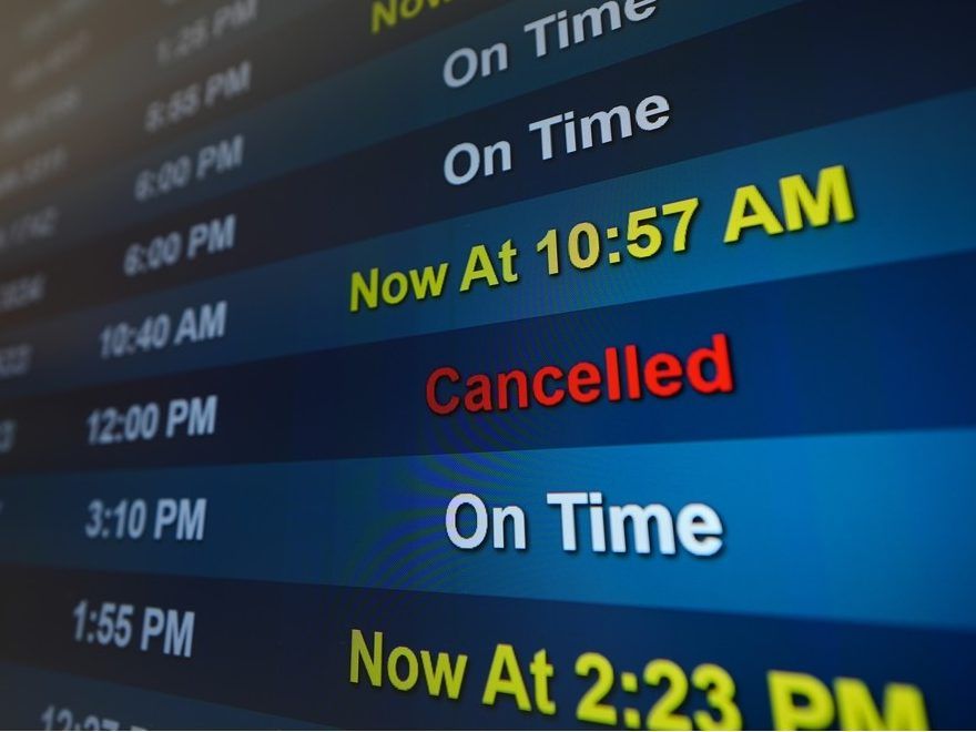 U.S. airlines’ daily cancellations top 2,000