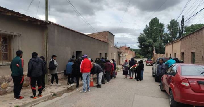 Humahuaca: despidieron los restos de Daniela Mamani