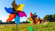 Pocos lo saben: por qué recomiendan poner molinillos de viento en el jardín de las casas