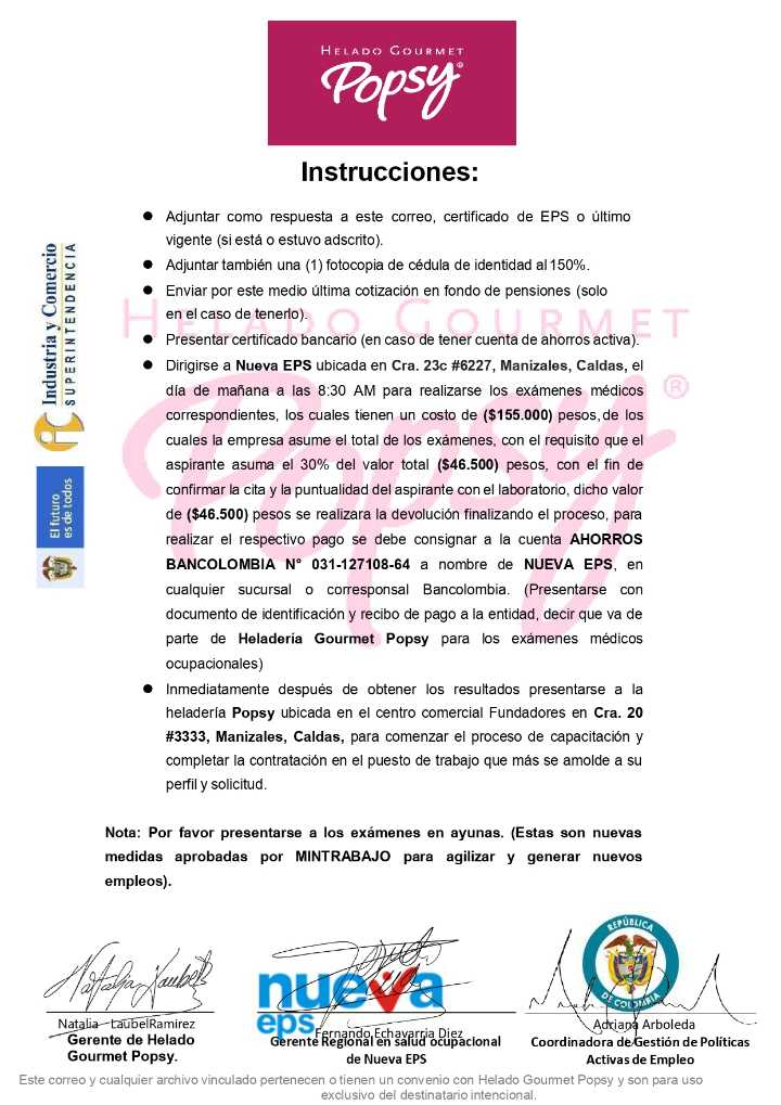 ¡Continúan las estafas! NUEVA EPS no cobra por exámenes médicos