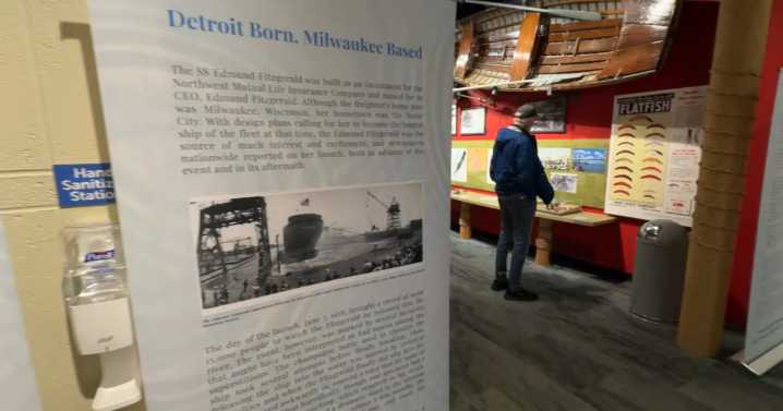 Edmund Fitzgerald 50th anniversary remembered at Detroit museum with events